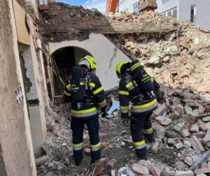 Gasaustritt in Villacher Innenstadt